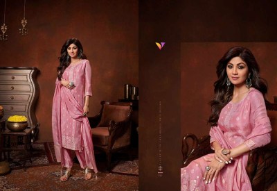 Viradi fashion by vatsam new Shilpa vol 3  pure viscose dola jacquard ready made salwar kameez catalogue wholesale  kurtis catalogs