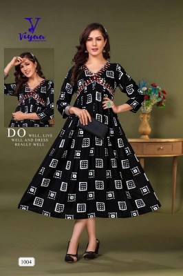 Viyaa Designer Bul Bul Aliya Style Ghera Kurti catalogue  kurtis catalogs