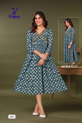 Viyaa Designer Bul Bul Aliya Style Ghera Kurti catalogue  kurtis catalogs