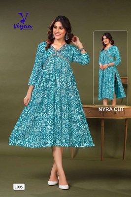 Viyaa Designer Bul Bul Aliya Style Ghera Kurti catalogue  kurtis catalogs