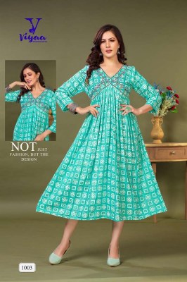 Viyaa Designer Bul Bul Aliya Style Ghera Kurti catalogue  kurtis catalogs