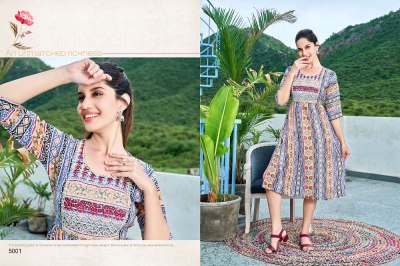 Viyaa Designer Maira Vol 3 Naira cut Kurti catalogue wholesale rate  kurtis catalogs