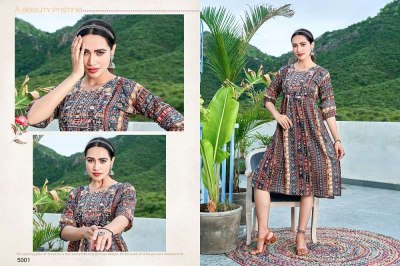 Viyaa Designer Maira Vol 3 Naira cut Kurti catalogue wholesale rate  kurtis catalogs