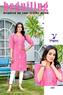 Viyaa Designer Rang Rasiya Vol 1 Daily Wear And Regular Wear Wholesale Kurti catalogue  kurtis catalogs