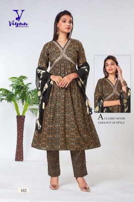 Viyaa designer Rangmanch aaliya pattern wholesale Kurti catalogue    kurtis catalogs