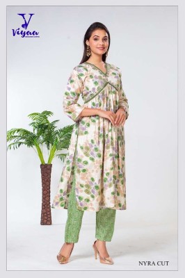 Viyaa designer Rangmanch aaliya pattern wholesale Kurti catalogue    kurtis catalogs