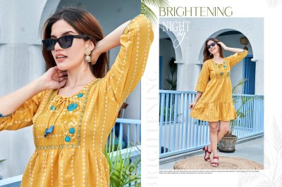 Viyaa designer by popstar V1 finest quality of pure khadi cotton tunic style catalogue at wholesale price kurtis catalogs