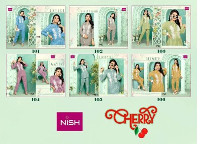 Viyaa designer new launch Cherry pure rayon printed long gown Kurti collection  kurtis catalogs