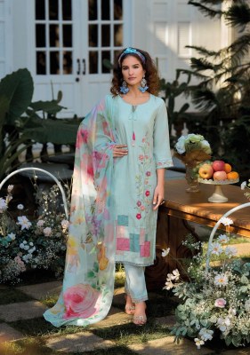 Voeux by kailee fashion Designer thread embroidered catalogue at affordable rate pakistani suit catalogs