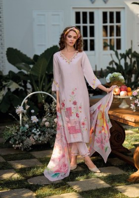 Voeux by kailee fashion Designer thread embroidered catalogue at affordable rate pakistani suit catalogs