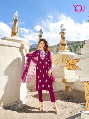 Wanna Aashvi Rayon Slub Kurti With Pant  Dupatta set Kurti Catalogue wholesaler  kurtis catalogs