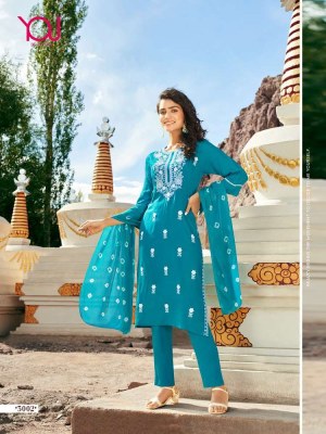 Wanna Aashvi Rayon Slub Kurti With Pant  Dupatta set Kurti Catalogue wholesaler  kurtis catalogs