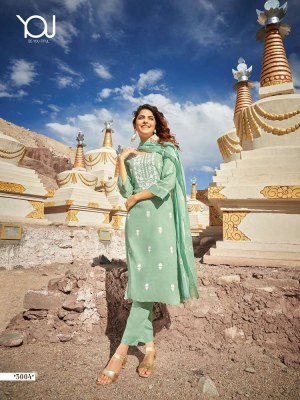 Wanna Aashvi Rayon Slub Kurti With Pant  Dupatta set Kurti Catalogue wholesaler  kurtis catalogs