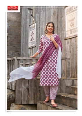 Wanna Cotton candy launch super fancy cotton kurti with cotton afghani pants and shioffon dupatta catalogue kurtis catalogs