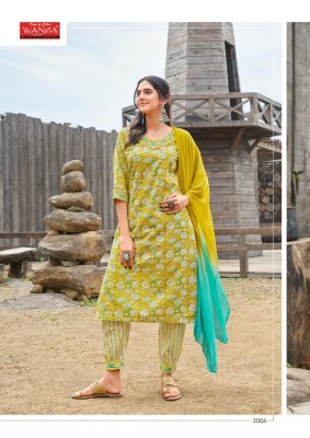 Wanna Cotton candy launch super fancy cotton kurti with cotton afghani pants and shioffon dupatta catalogue kurtis catalogs