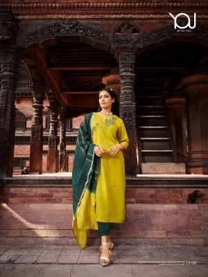 Wanna Samara Viscose Rayon Hand Work Kurti With Pant  Dupatta Set Wholesale Kurti Catalogue  kurtis catalogs