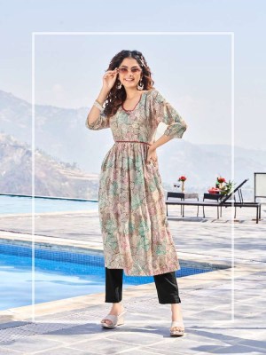 Wanna Supernova Top Pant Dupatta Set Wholesale Kurti catalogue  kurtis catalogs