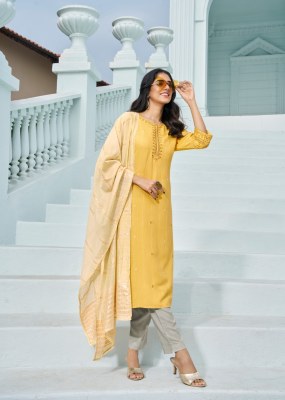 Wanna by Ekaya Launch New Super Fancy Viscose Rayon  Kurti With Pant and Fancy Dupatta Catalogue kurtis catalogs