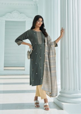 Wanna by Ekaya Launch New Super Fancy Viscose Rayon  Kurti With Pant and Fancy Dupatta Catalogue kurtis catalogs