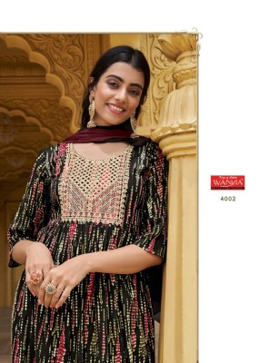 Wanna by Kavya vol 2  Fancy Pure Rayon Printed  3 pcs Kurti With Soft Pant With Fancy Embroidery Belt Catalogue readymade suit catalogs