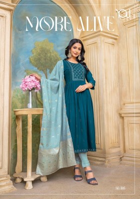 Wanna by Sheen naira vol 3 Fancy Naira Kurti With Pant and Fancy Dupatta Catalogue Wanna kurti