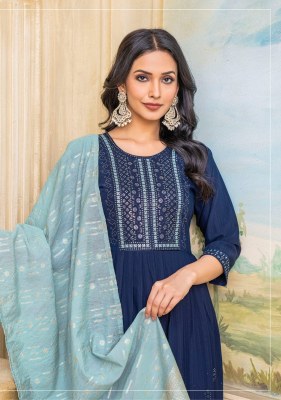 Wanna by Sheen naira vol 3 Fancy Naira Kurti With Pant and Fancy Dupatta Catalogue readymade suit catalogs