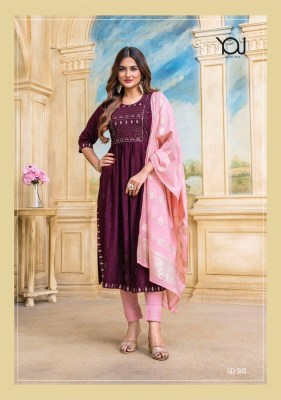 Wanna by Sheen naira vol 3 Fancy Naira Kurti With Pant and Fancy Dupatta Catalogue readymade suit catalogs