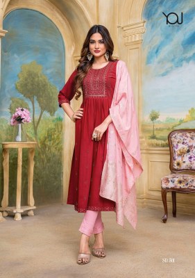 Wanna by Sheen naira vol 3 Fancy Naira Kurti With Pant and Fancy Dupatta Catalogue readymade suit catalogs