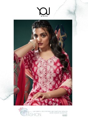 Wanna by ishika  Launch New Super Fancy Cotton Kurti With Cotton Pants and Shiffon Dupatta Catalogue kurtis catalogs