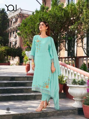 Wanna looks presents Saachi festive collection Kurti pant dupatta set wholesale Kurti catalogue  kurtis catalogs