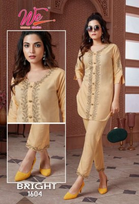 We Women Ethnic Bright Cord Set wholesale Kurti catalogue  kurtis catalogs