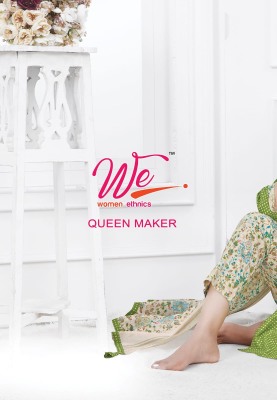 We by Queen maker pure cotton printed readymade suit catalogue at amaviexpo readymade suit catalogs