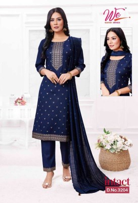 We by women ethnics presents Intact Heavy Rayon Kurti pant dupatta set wholesale Kurti catalogue Surat  kurtis catalogs