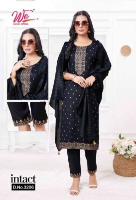 We by women ethnics presents Intact Heavy Rayon Kurti pant dupatta set wholesale Kurti catalogue Surat  kurtis catalogs