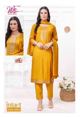 We by women ethnics presents Intact Heavy Rayon Kurti pant dupatta set wholesale Kurti catalogue Surat  kurtis catalogs