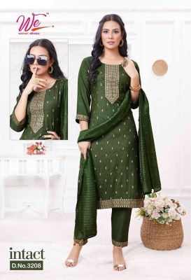 We by women ethnics presents Intact Heavy Rayon Kurti pant dupatta set wholesale Kurti catalogue Surat  kurtis catalogs