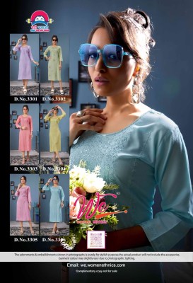 We women ethnic a brand of kurtis by adventure pure reyon straight kurti catalog at wholesale rate kurtis catalogs