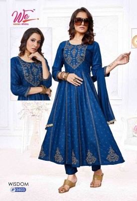 We women ethnics Presents Wisdom Kurti Pant Dupatta set wholesale Kurti catalogue  kurtis catalogs