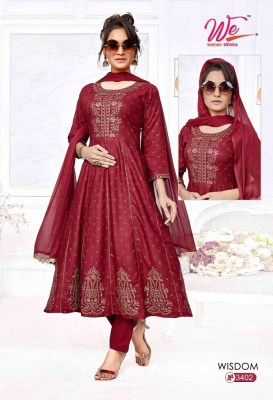 We women ethnics Presents Wisdom Kurti Pant Dupatta set wholesale Kurti catalogue  kurtis catalogs