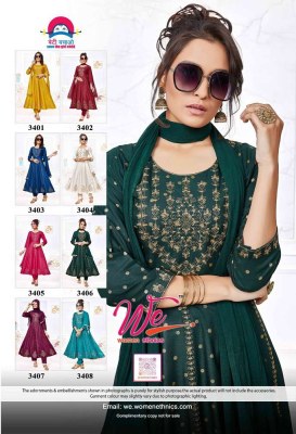 We women ethnics Presents Wisdom Kurti Pant Dupatta set wholesale Kurti catalogue  kurtis catalogs