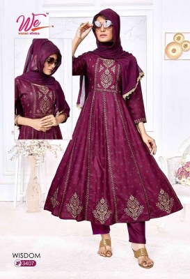 We women ethnics Presents Wisdom Kurti Pant Dupatta set wholesale Kurti catalogue  kurtis catalogs