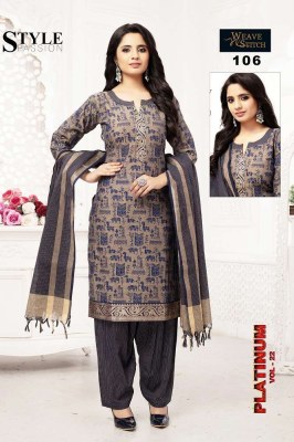 Weave N Stitch Platinum Vol 22 South Cotton With Lining Readymade Printed Suits catalogue buy wholesaler and manufacturer price in India  kurtis catalogs