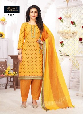 Weave N Stitch Platinum vol 19 South cotton Ready Made Salwar kameez catalogue wholesaler  kurtis catalogs