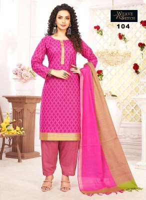 Weave N Stitch Platinum vol 19 South cotton Ready Made Salwar kameez catalogue wholesaler  kurtis catalogs