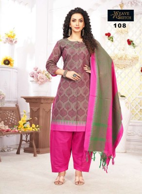 Weave N Stitch Platinum vol 19 South cotton Ready Made Salwar kameez catalogue wholesaler  kurtis catalogs