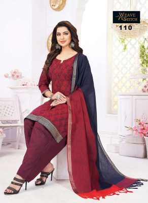 Weave n stitch platinum vol 18 south cotton ready me suits catalogue wholesaler and supplier in India  kurtis catalogs