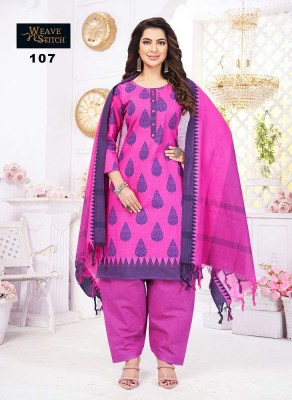 Weave n stitch platinum vol 18 south cotton ready me suits catalogue wholesaler and supplier in India  kurtis catalogs