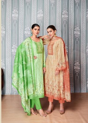 Yami by Fida present digital Karachi cotton printed unstitched dress material catalogue at low rate Yami fashion