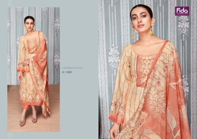 Yami by Fida present digital Karachi cotton printed unstitched dress material catalogue at low rate salwar kameez catalogs