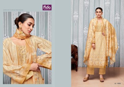 Yami by Fida present digital Karachi cotton printed unstitched dress material catalogue at low rate salwar kameez catalogs